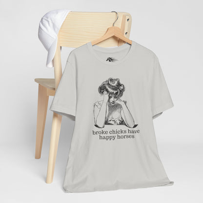 The Broke Chick Tee