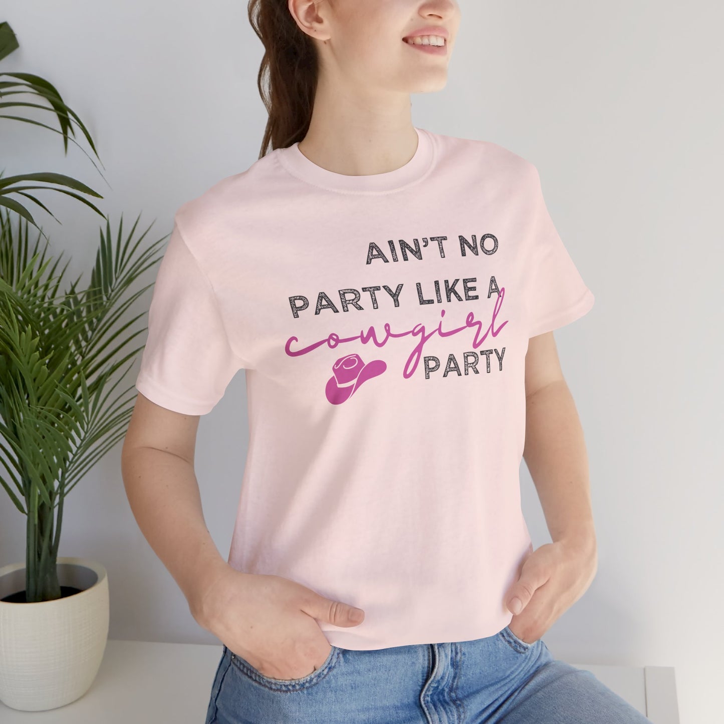 Cowgirl Party Tee