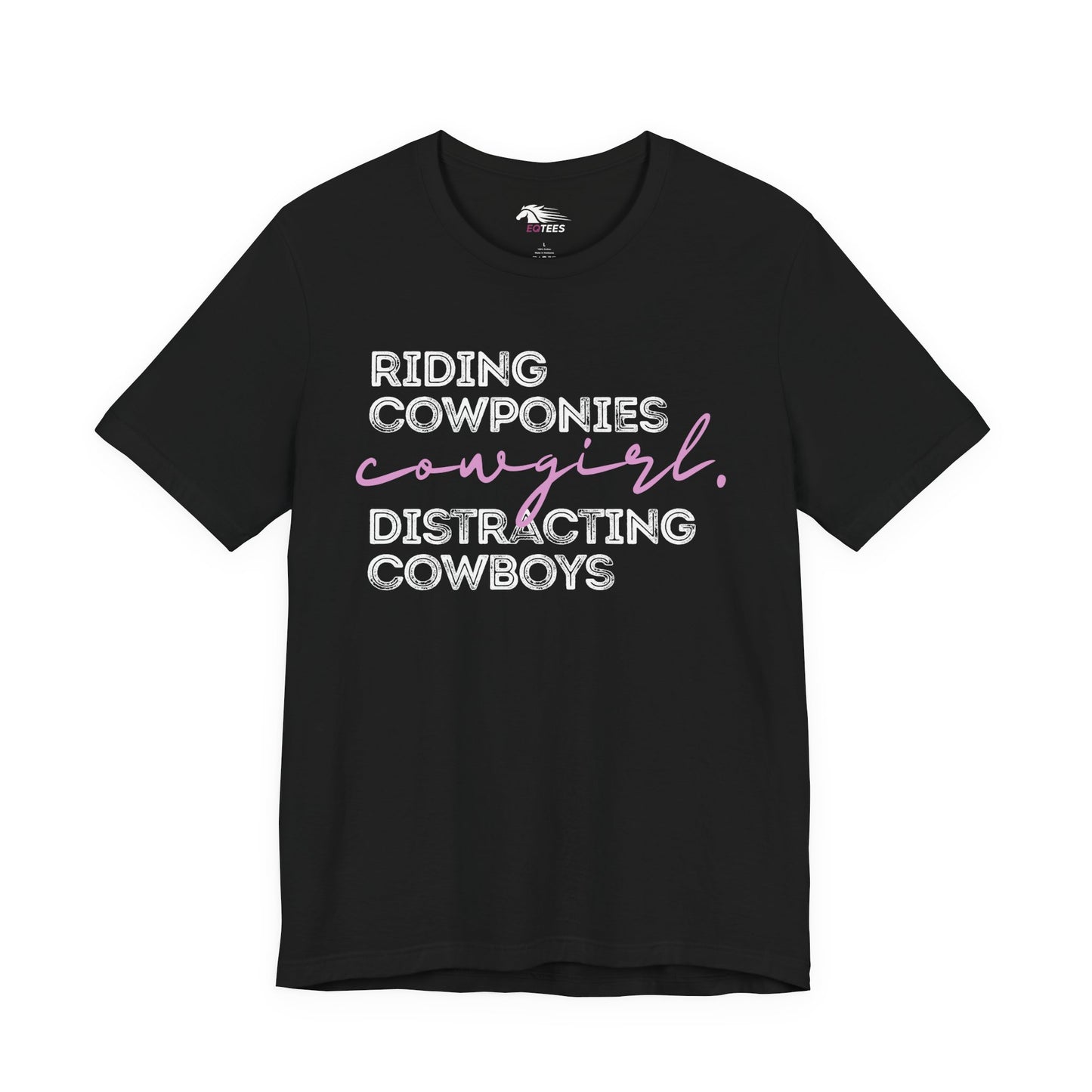 Cowgirl Skills Tee