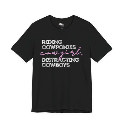 Cowgirl Skills Tee