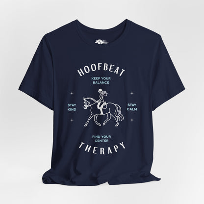 Hoofbeat Therapy Tee