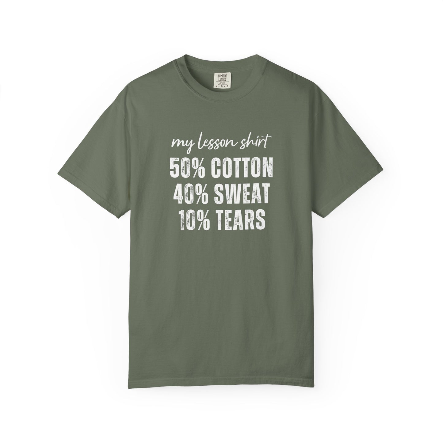 Riding Lesson Tee