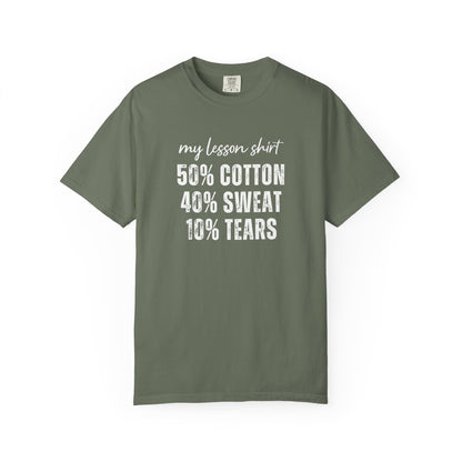 Riding Lesson Tee