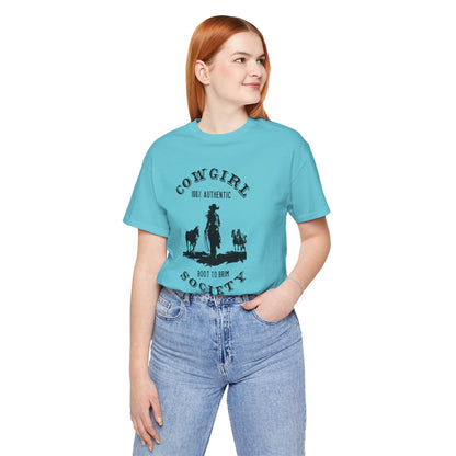 Cowgirl Society Tee