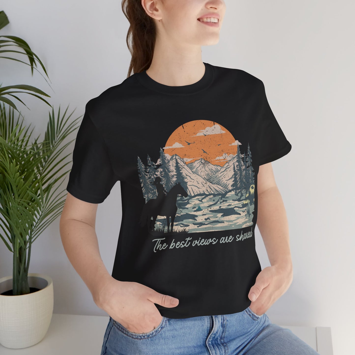 Sharing the View Tee
