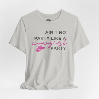 Cowgirl Party Tee