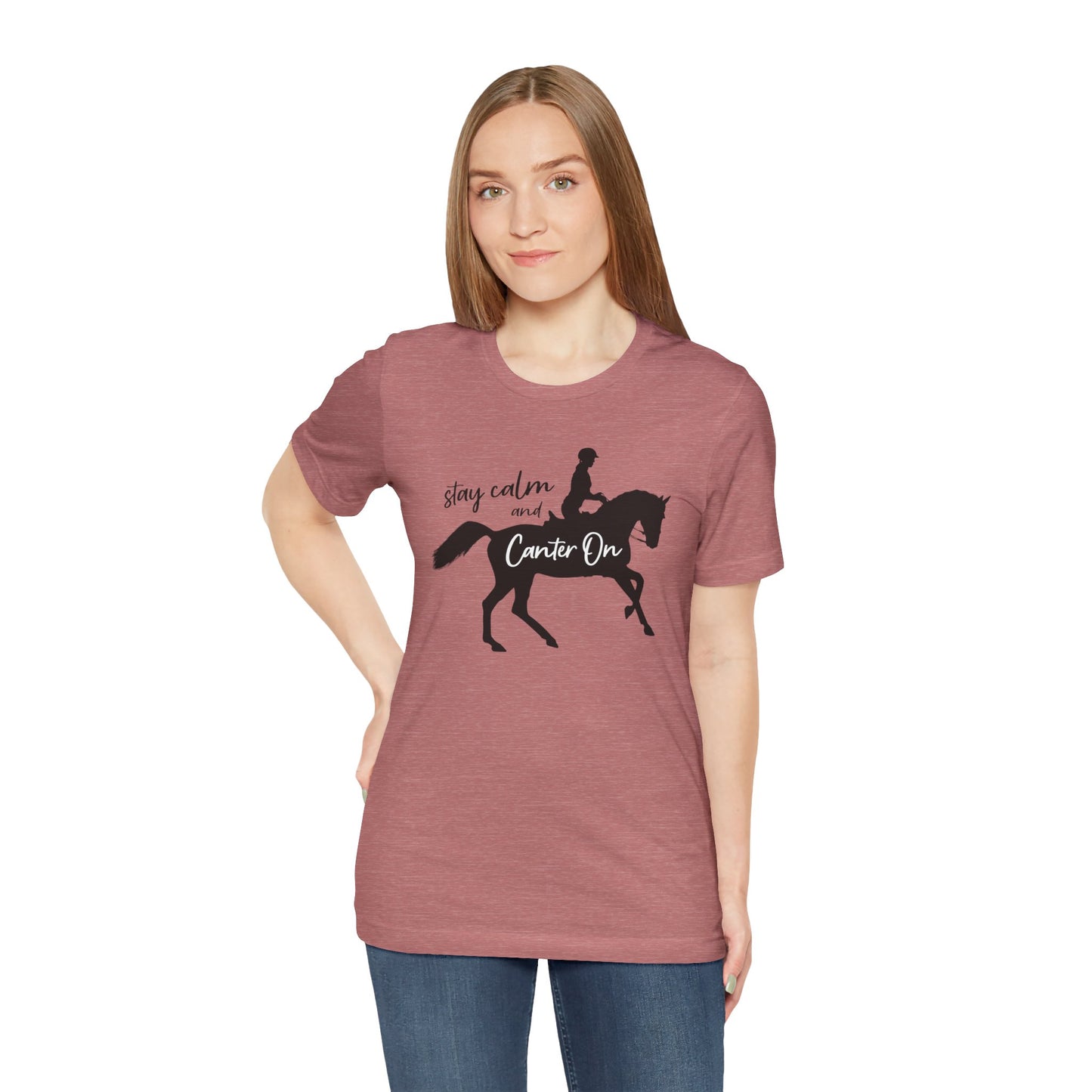 Canter On Tee