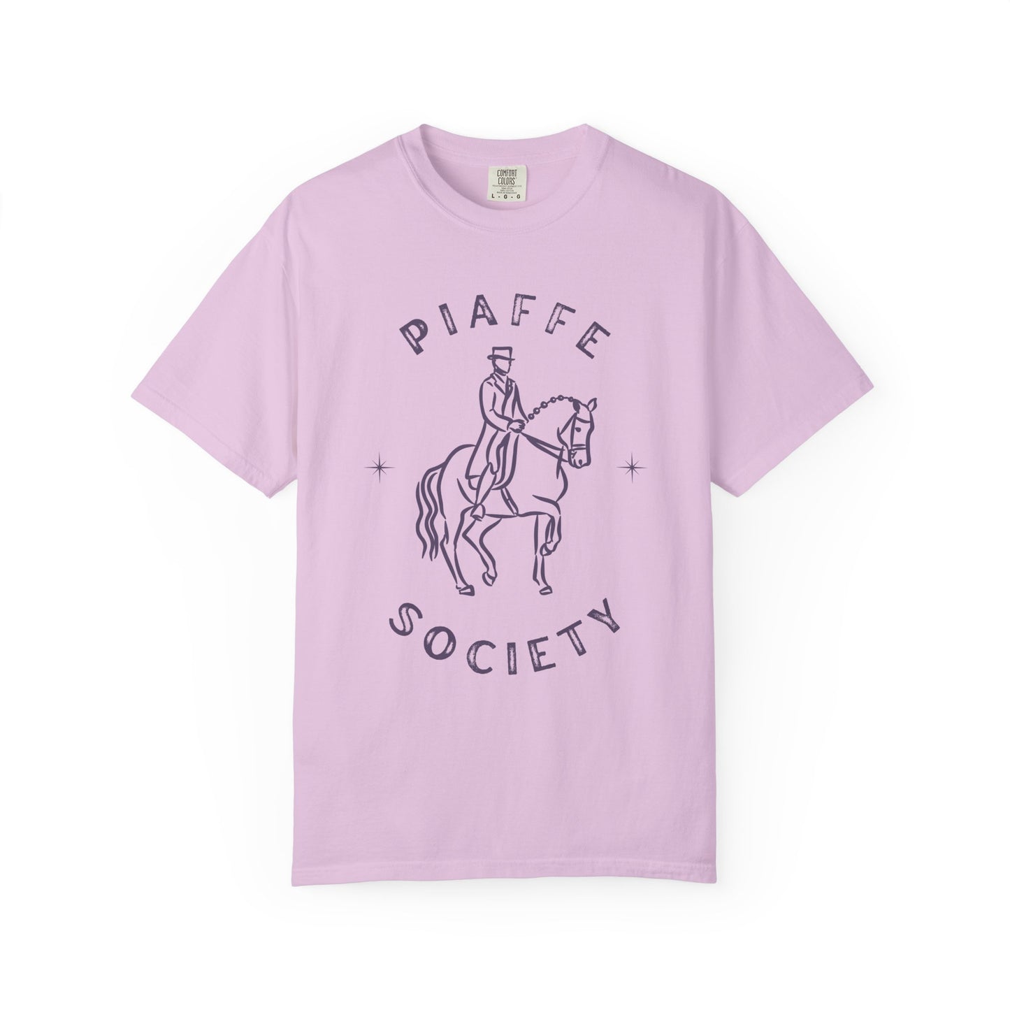Piaffe Society Tee