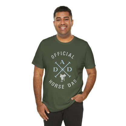 Official Horse Dad Tee- Western