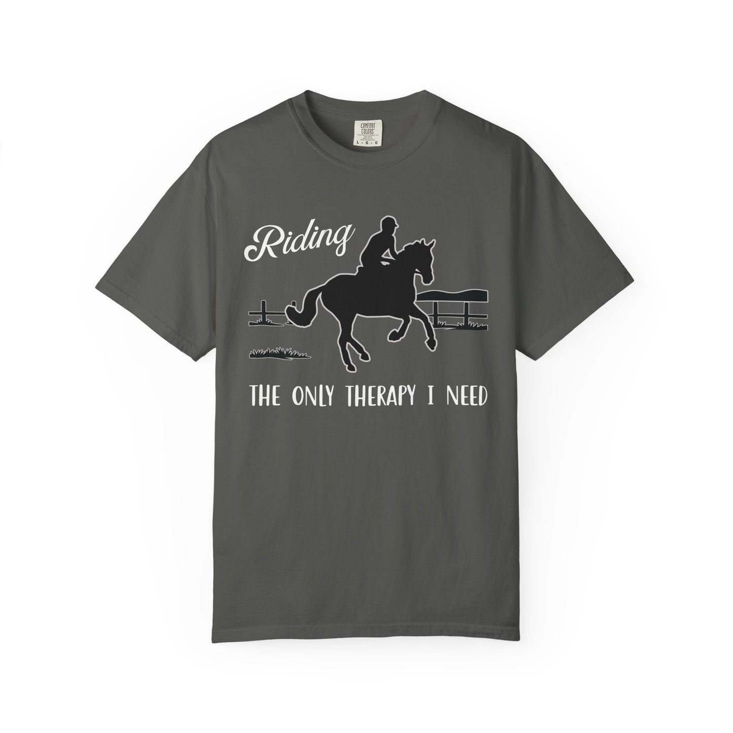 Riding Therapy Tee - English Edition