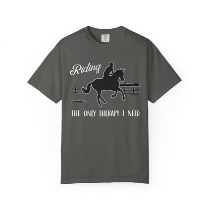Riding Therapy Tee - English Edition