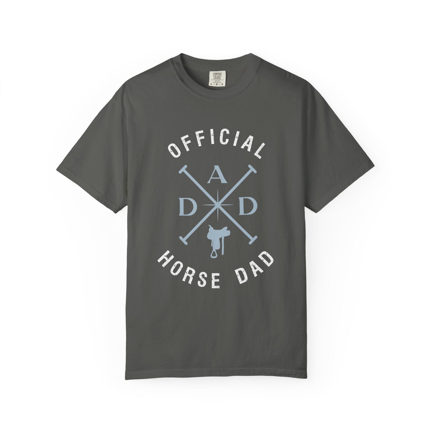 Official Horse Dad Tee- Western Edition