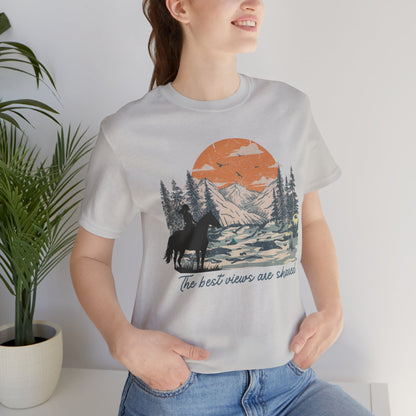 Sharing the View Tee