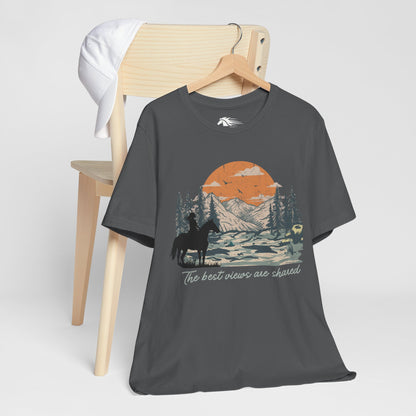 Sharing the View Tee