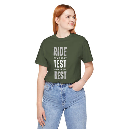 Test & Rest Tee