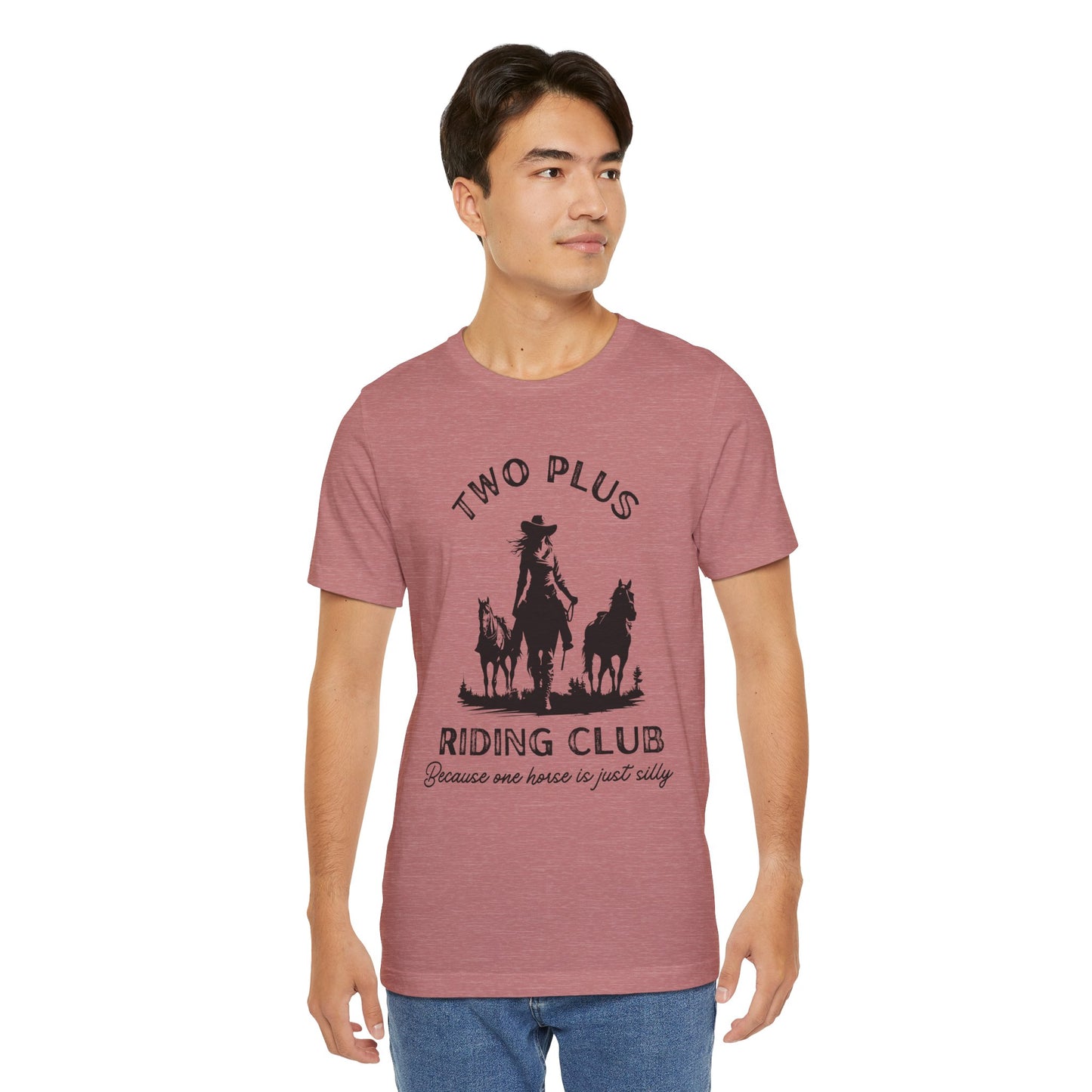 Two Plus Riding Club Tee