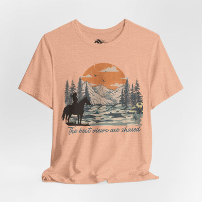 Sharing the View Tee