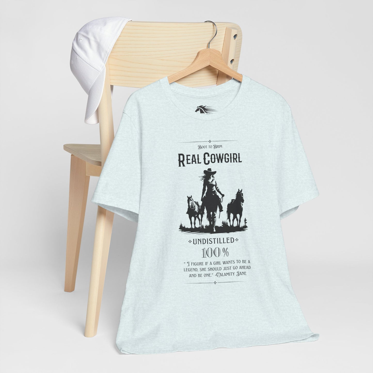 Undistilled Cowgirl Tee