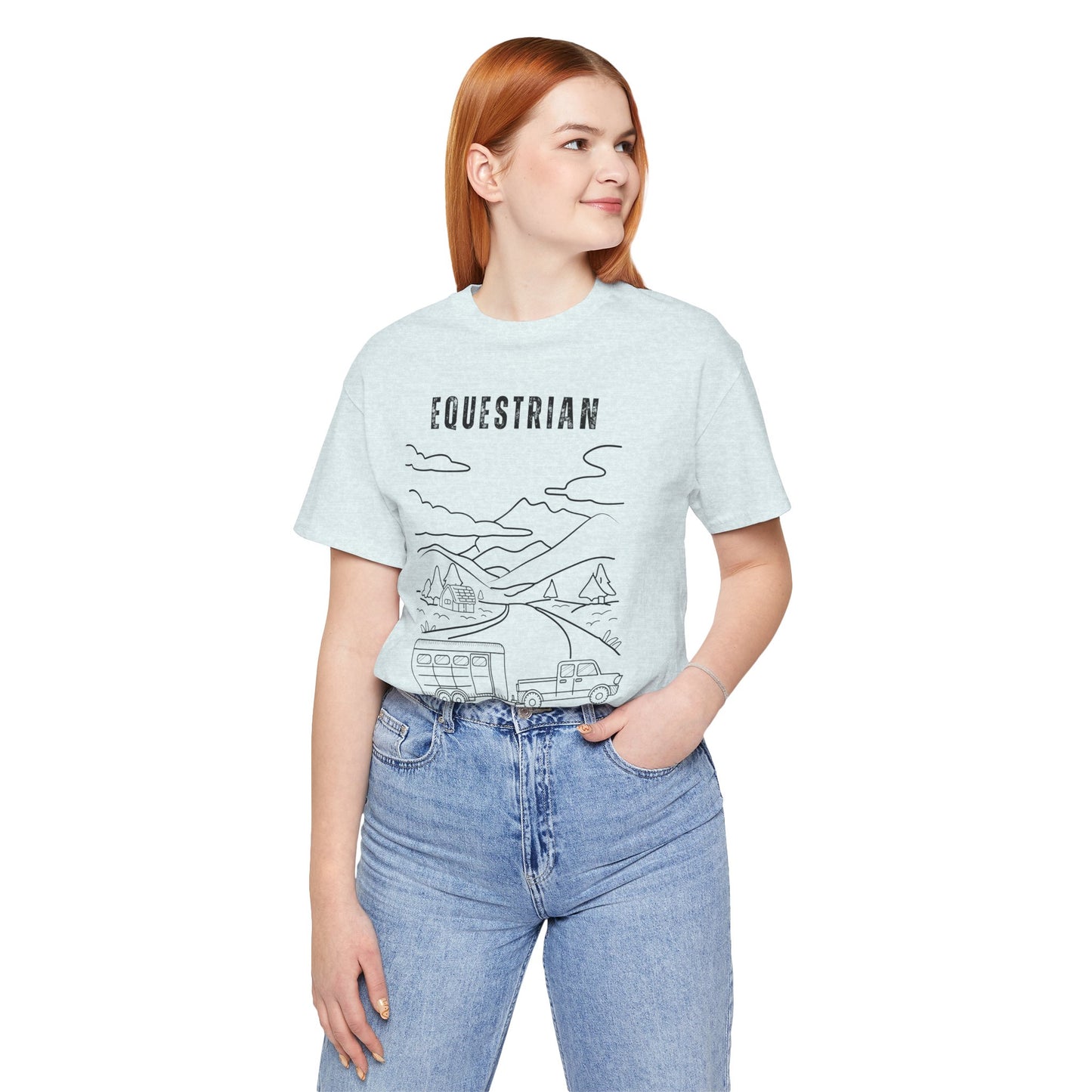 Equestrian Travel Club Tee
