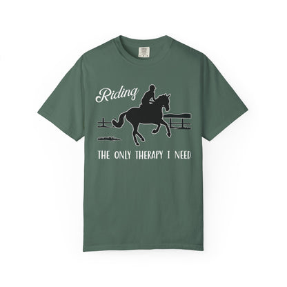 Riding Therapy Tee - English Edition