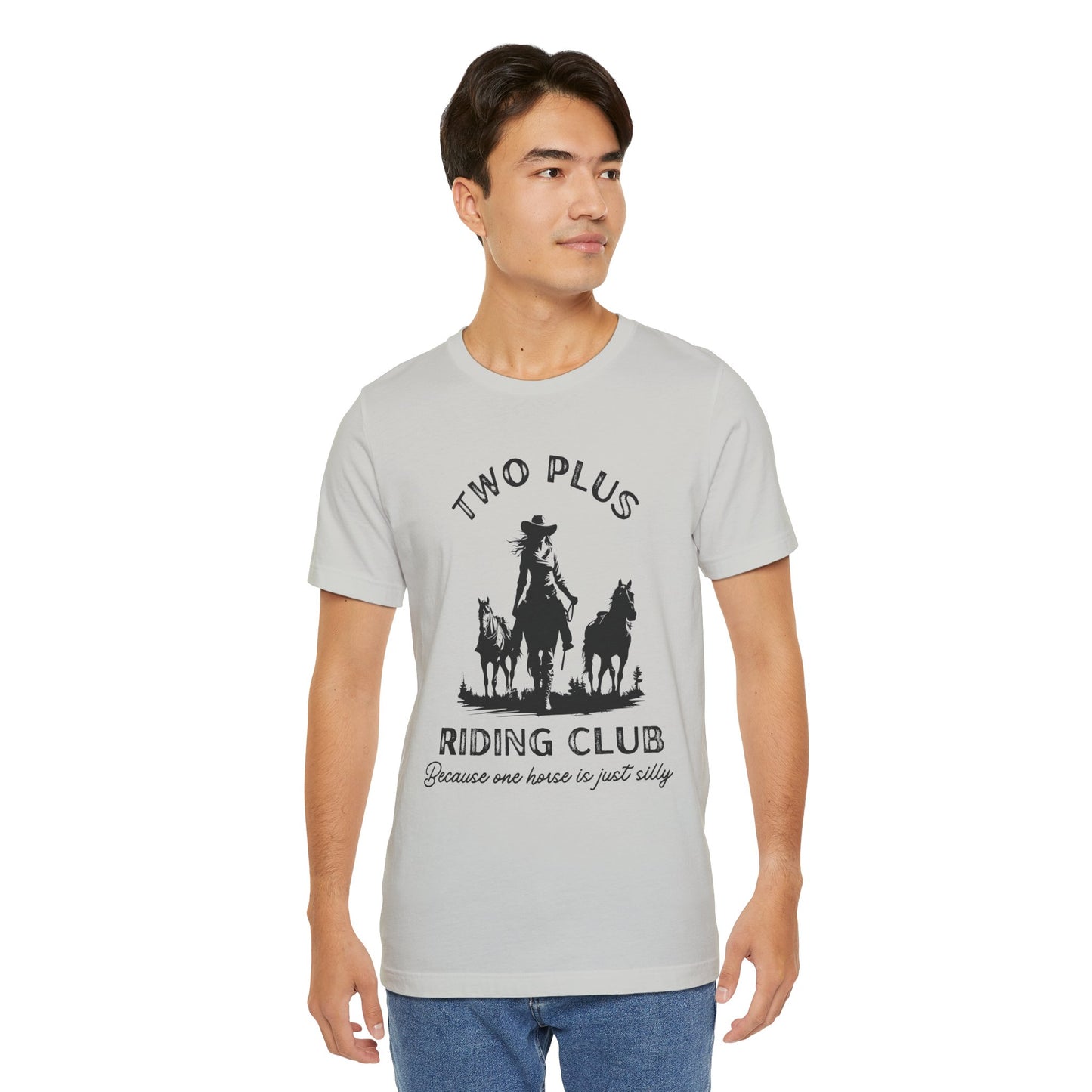 Two Plus Riding Club Tee