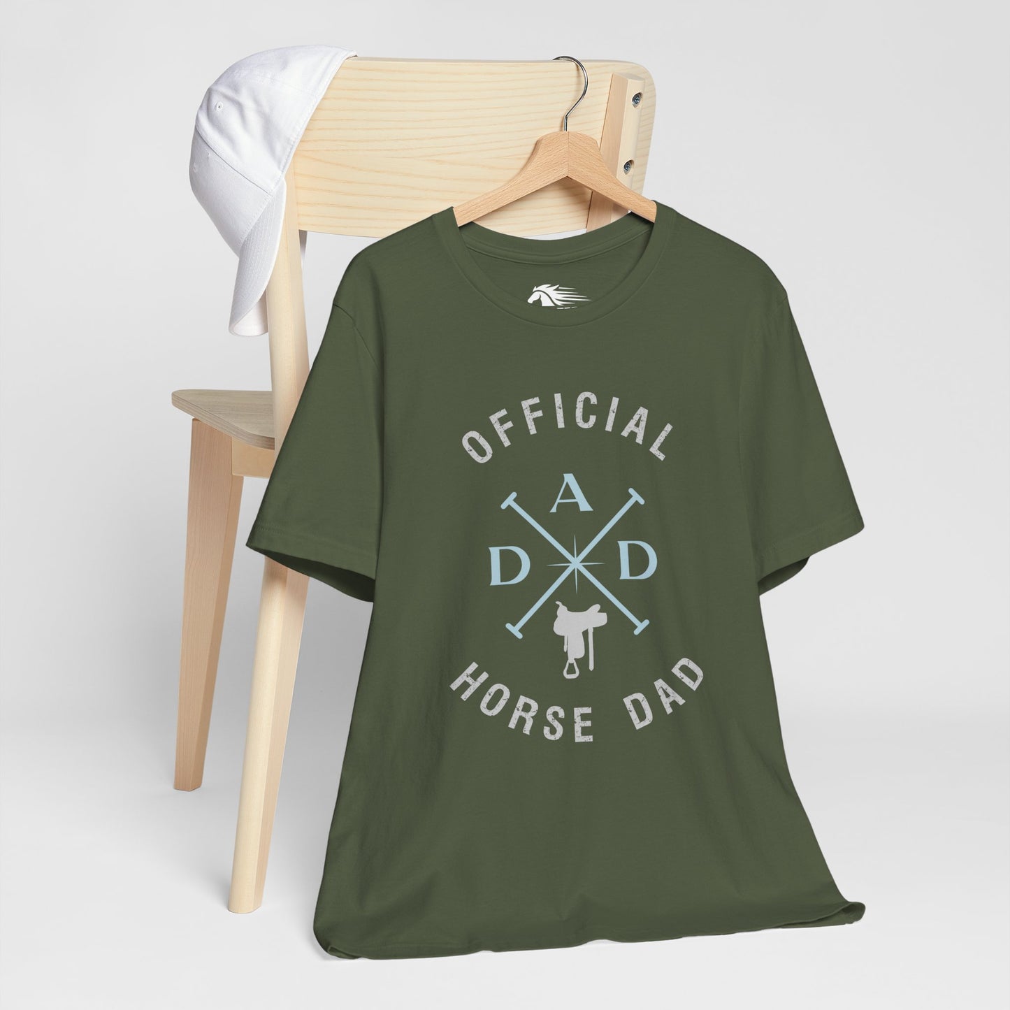 Official Horse Dad Tee- Western