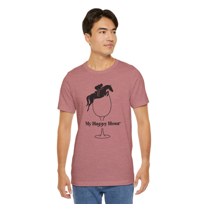 Jumping Happy Hour Tee