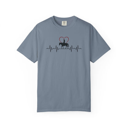 Western Heartbeat Tee
