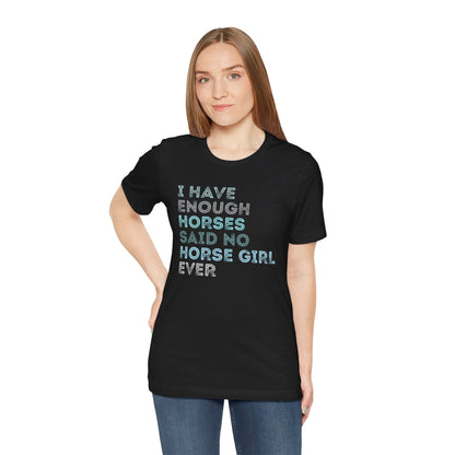 Never Too Many Tee