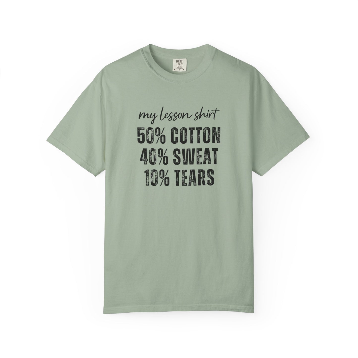 Riding Lesson Tee