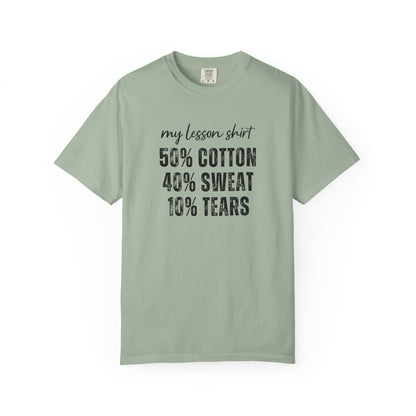 Riding Lesson Tee