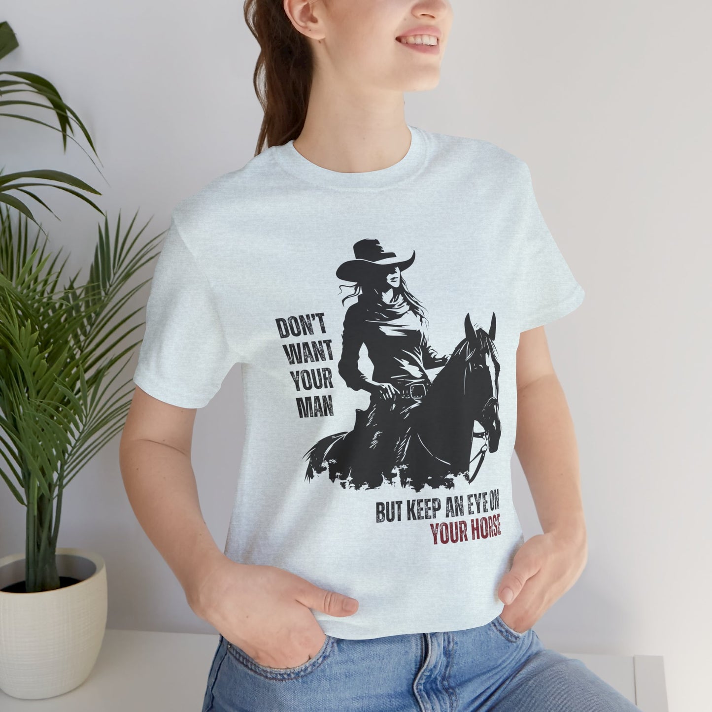Shady Cowgirl Tee