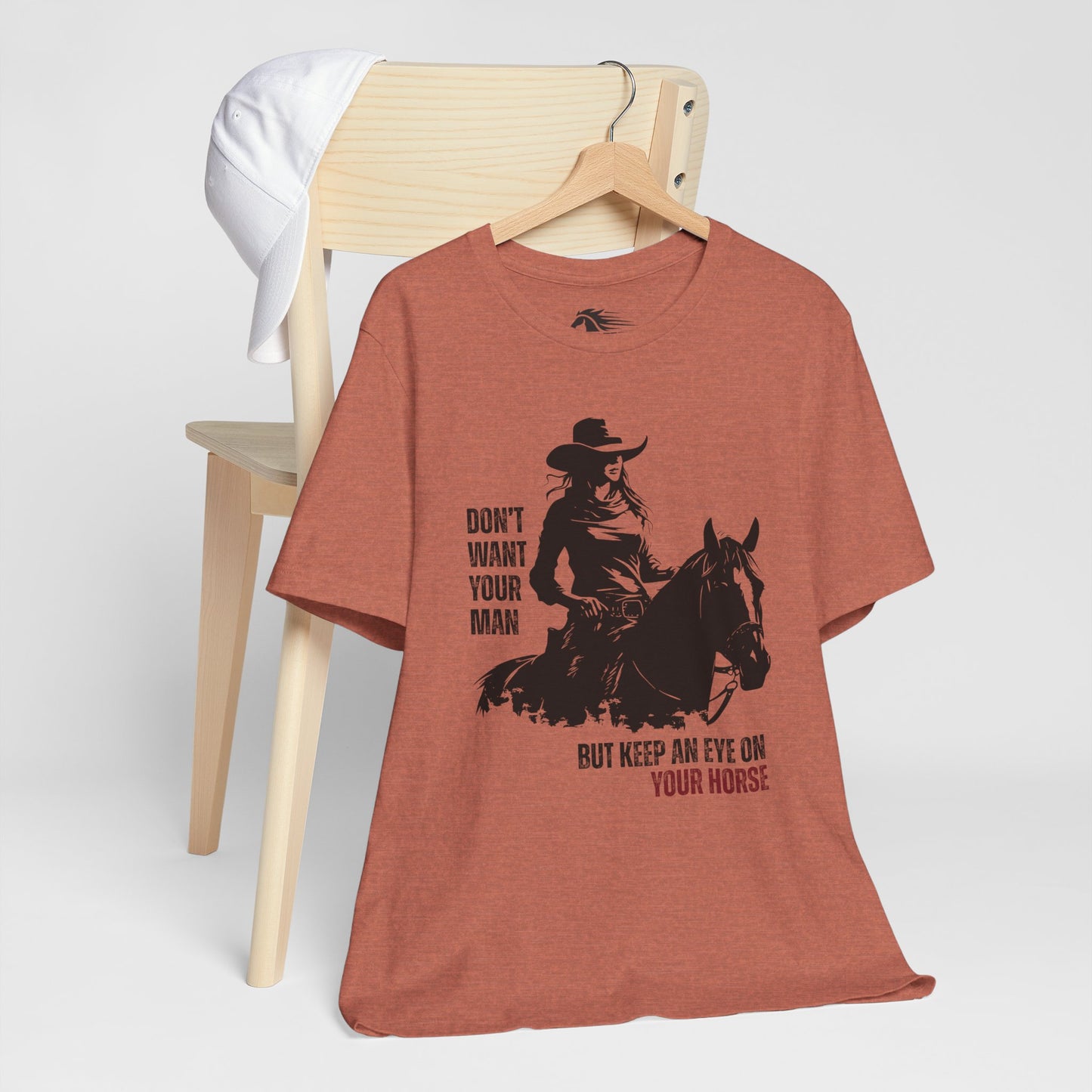 Shady Cowgirl Tee