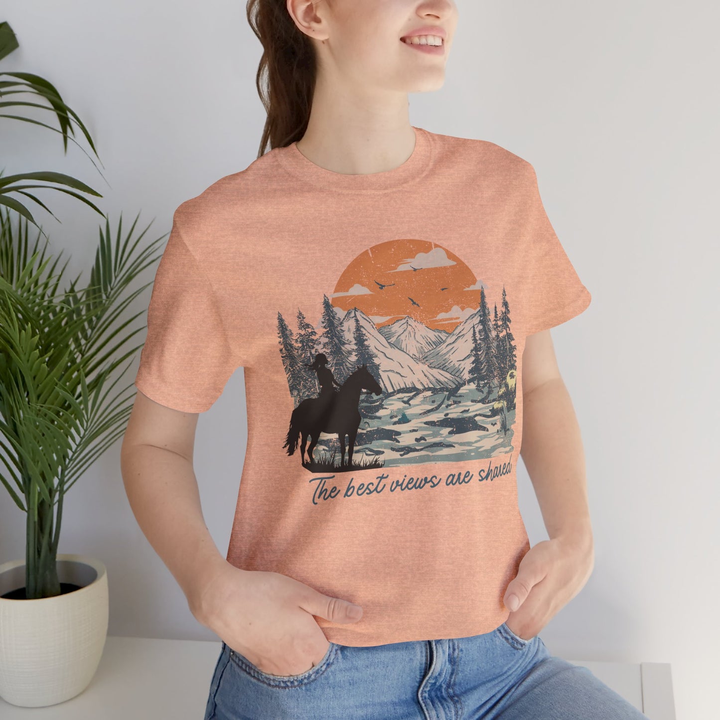 Sharing the View Tee