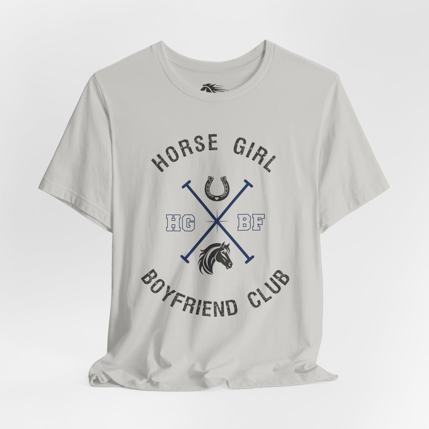 Horse Girl Boyfriend Club Tee