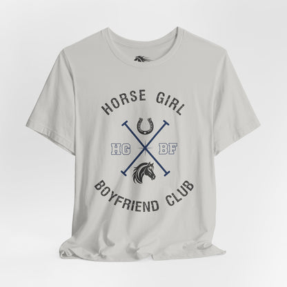 Horse Girl Boyfriend Club Tee