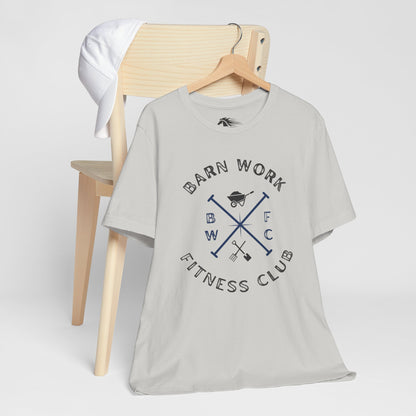 Barn Work Fitness Club Tee