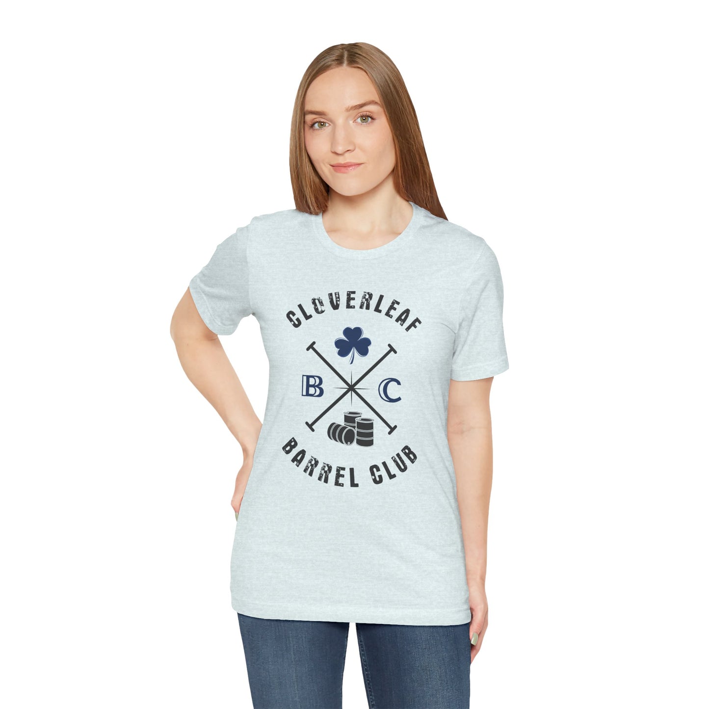 Cloverleaf Barrel Club Tee
