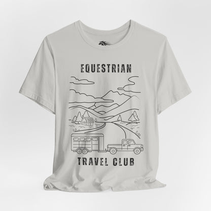 Equestrian Travel Club Tee