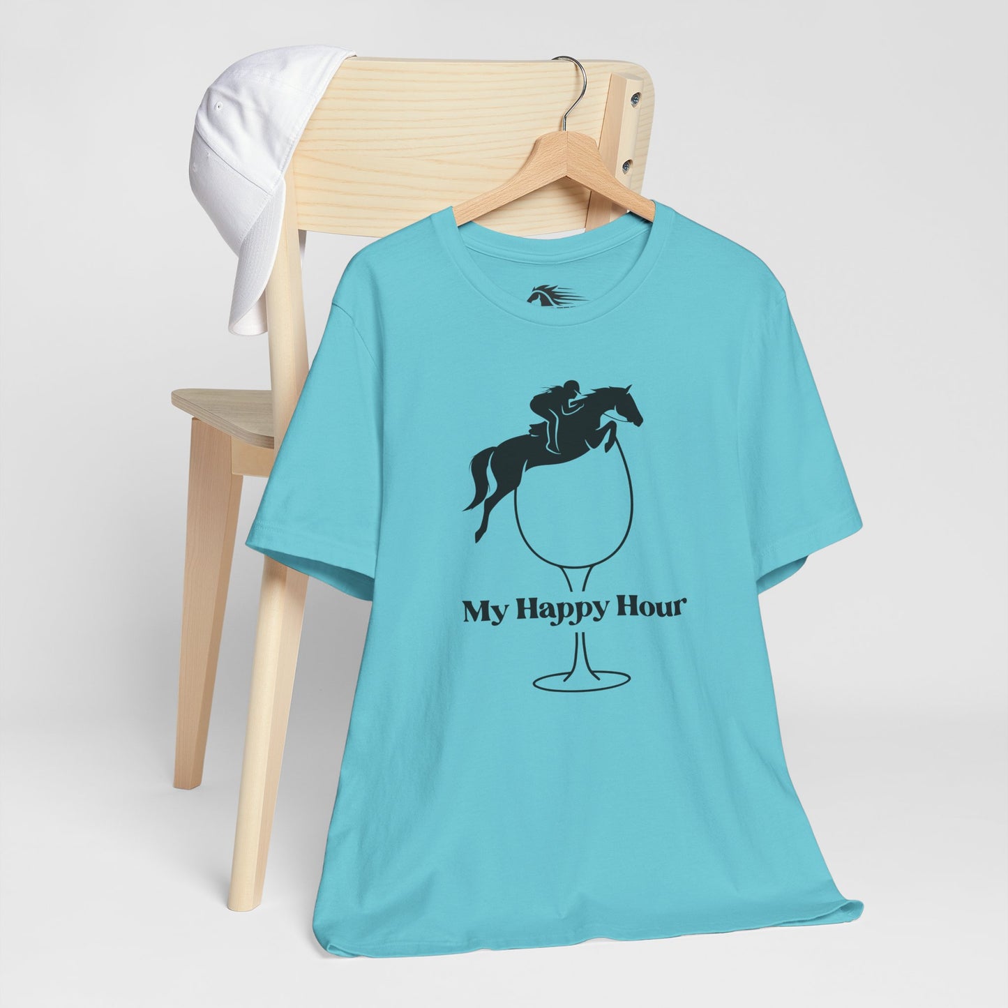 Jumping Happy Hour Tee