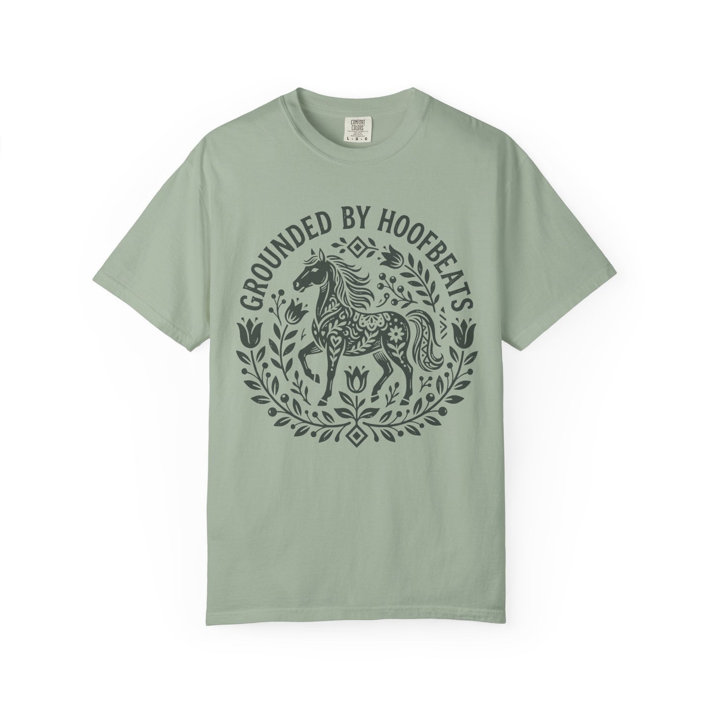 Grounded by Hoofbeats Tee
