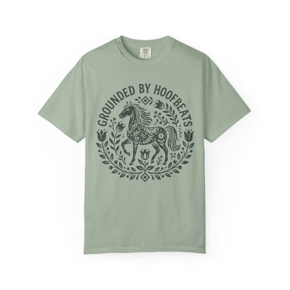 Grounded by Hoofbeats Tee
