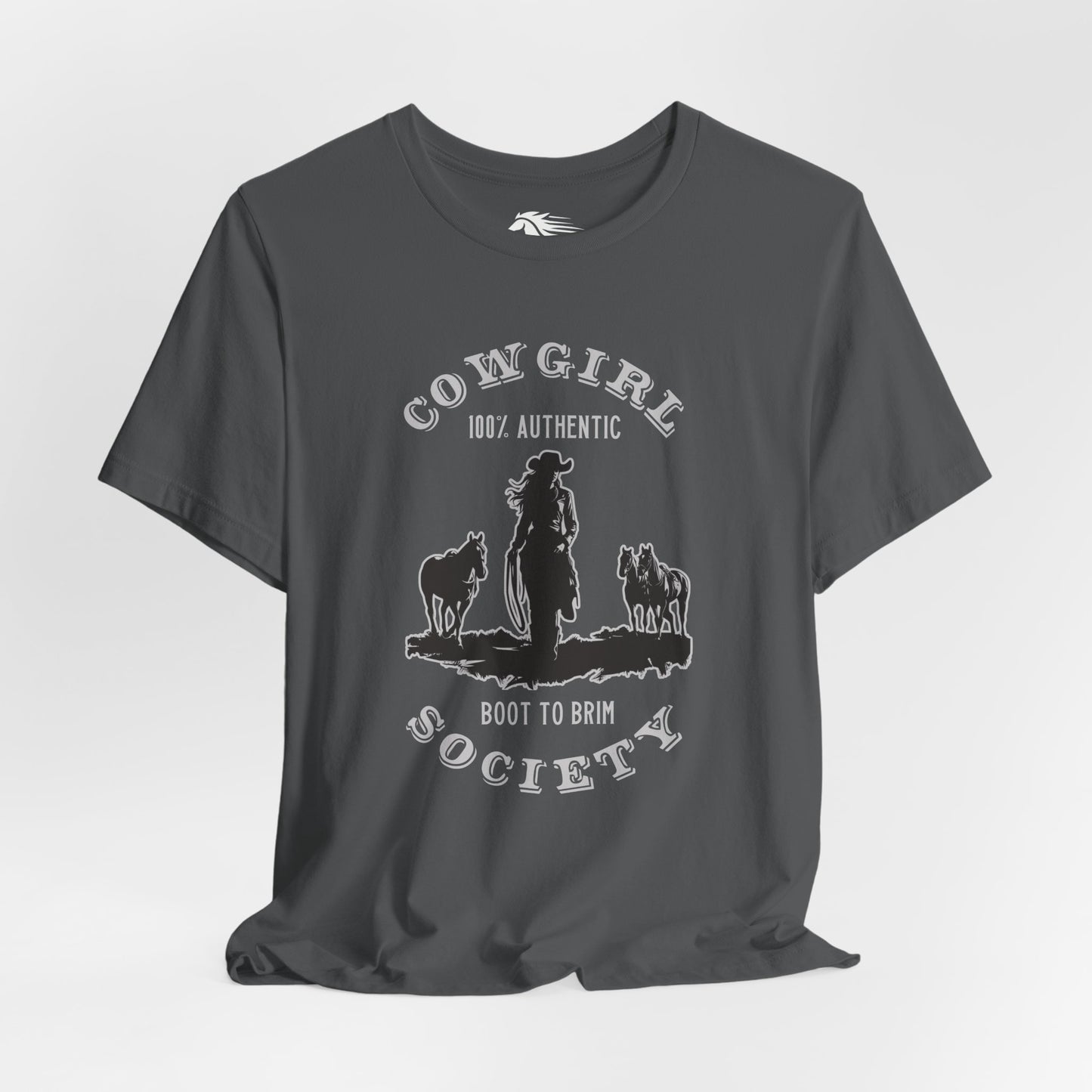 Cowgirl Society Tee