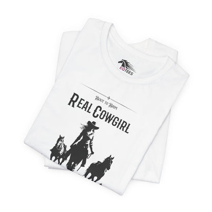 Undistilled Cowgirl Tee
