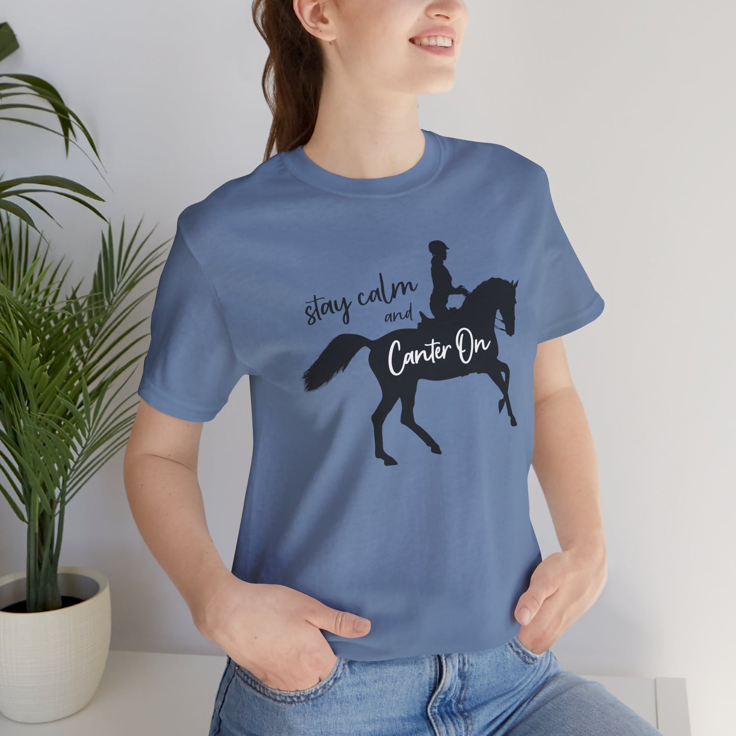 Canter On Tee