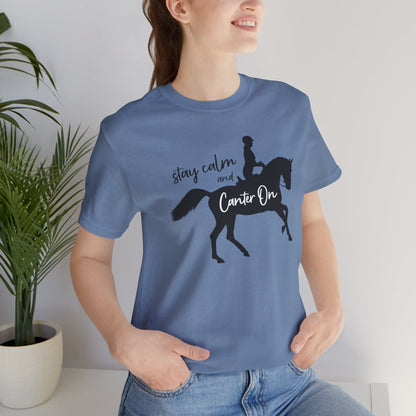 Canter On Tee