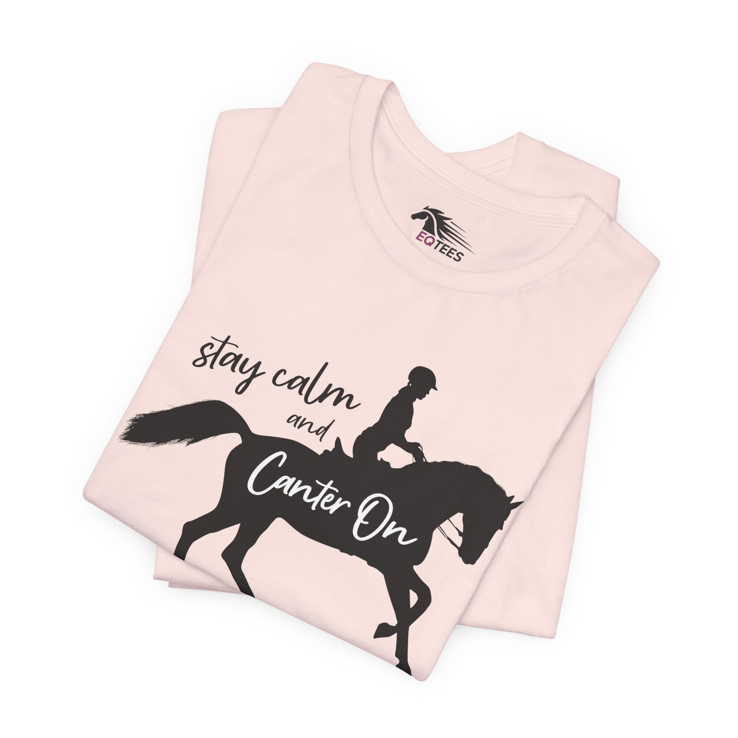 Canter On Tee