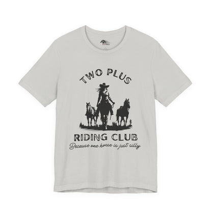 Two Plus Riding Club Tee