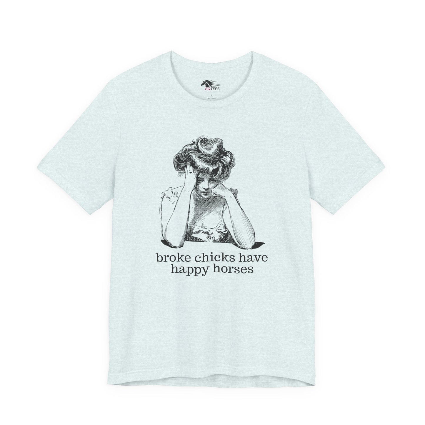 The Broke Chick Tee