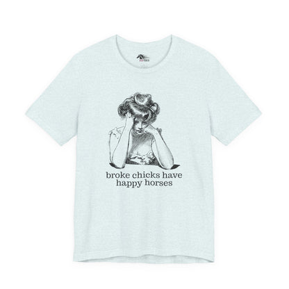 The Broke Chick Tee
